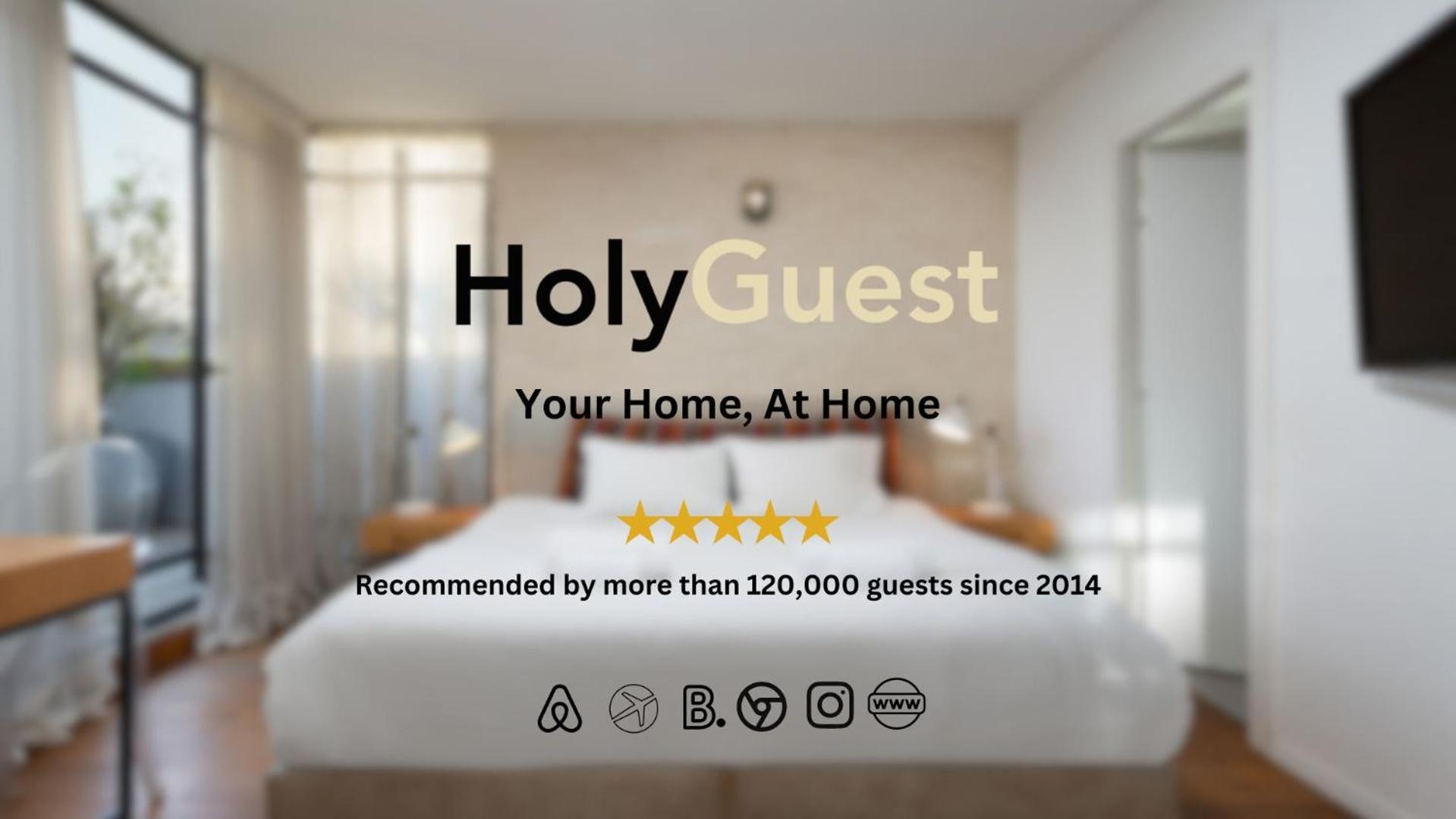 特拉维夫Modern 2Br With Mamad By Holyguest公寓 外观 照片