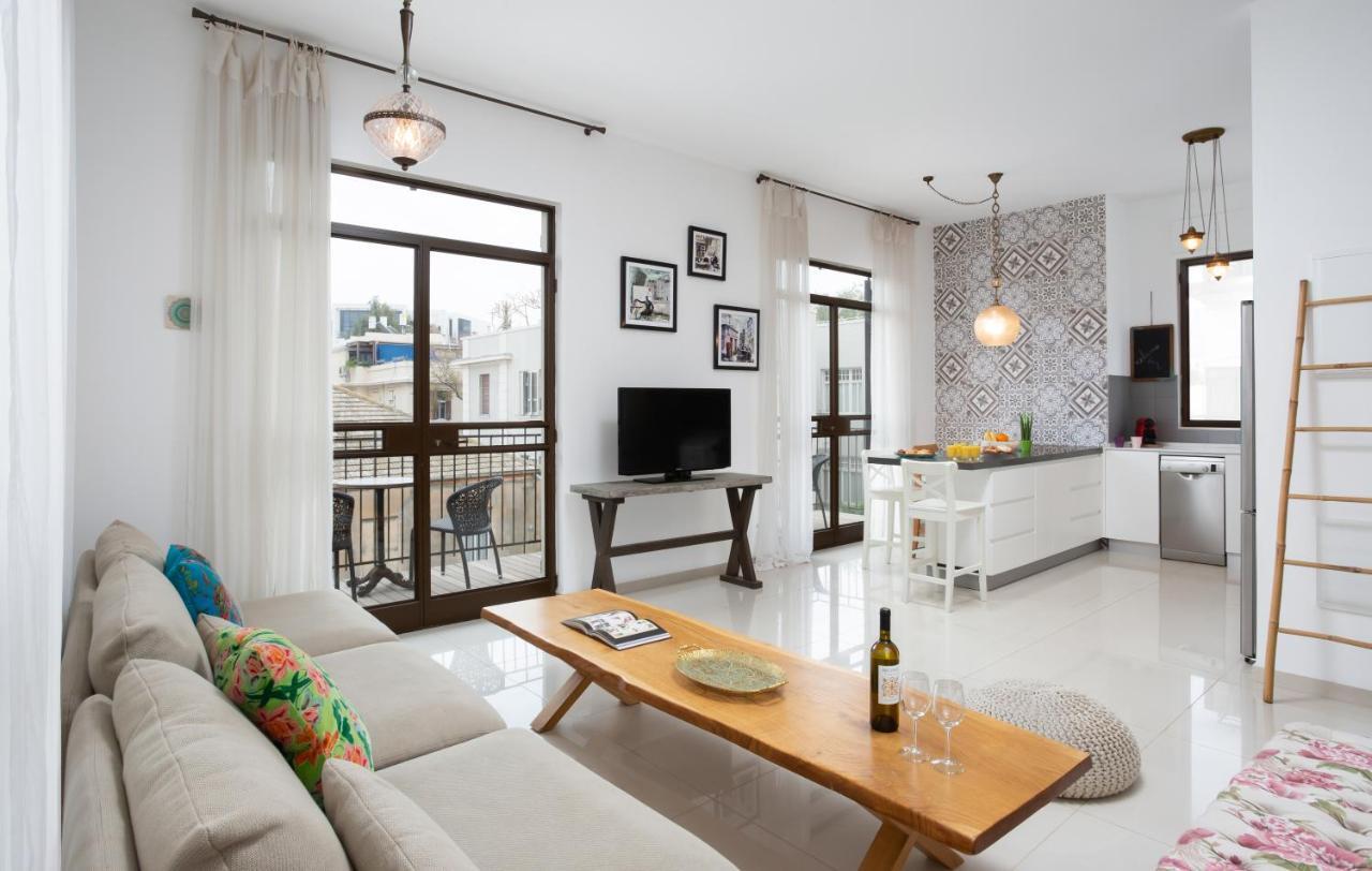 特拉维夫Modern 2Br With Mamad By Holyguest公寓 外观 照片